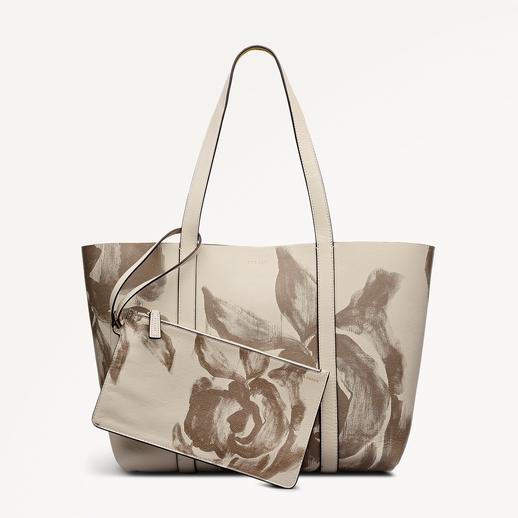 Hanbury Row - Floral - Large Open Top Tote