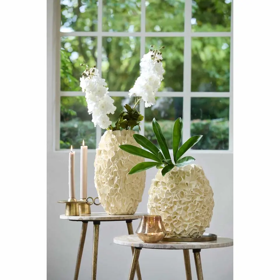 Vaas Agello - Wit - &Oslash;28cm