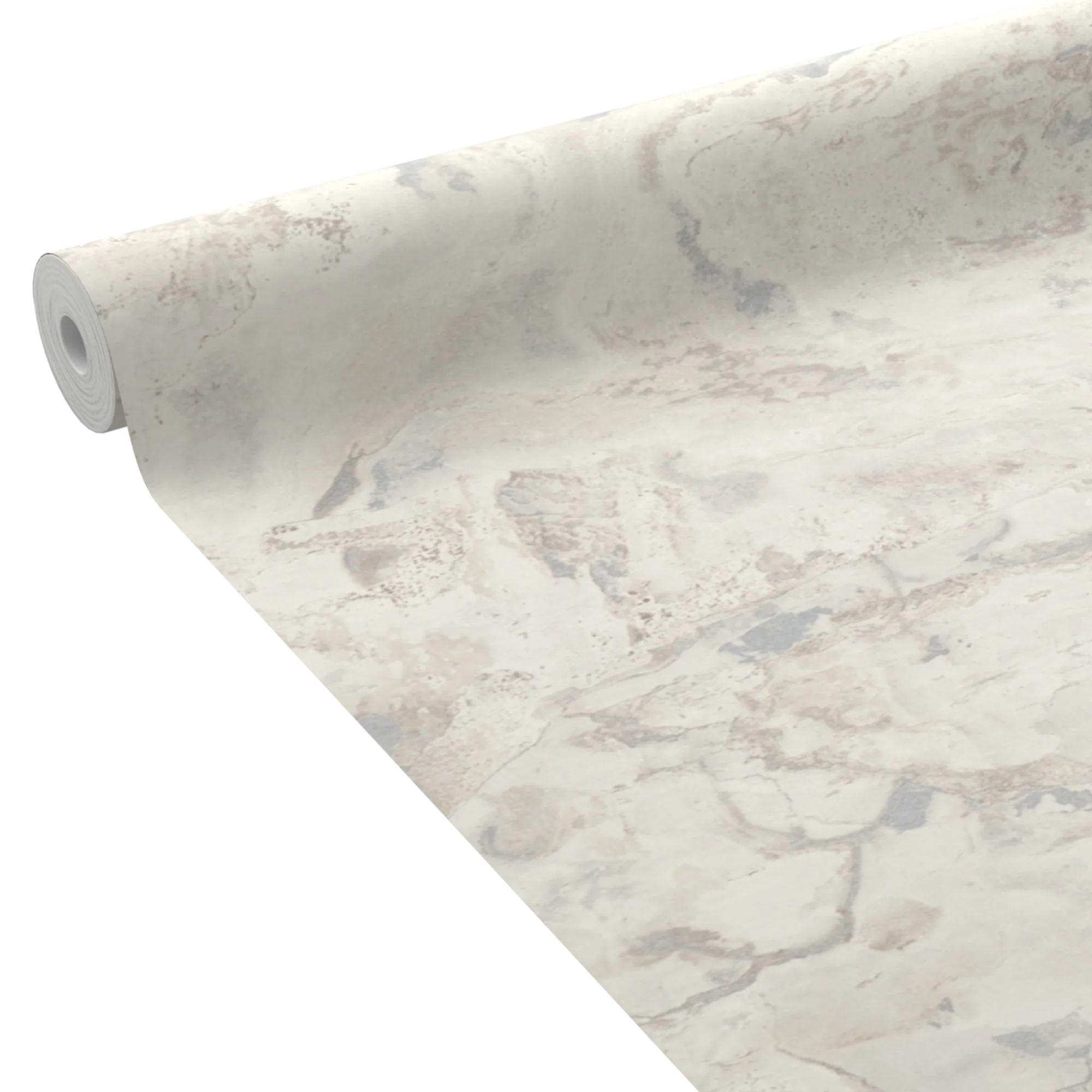 Papier peint intissé MINERAL coloris blanc