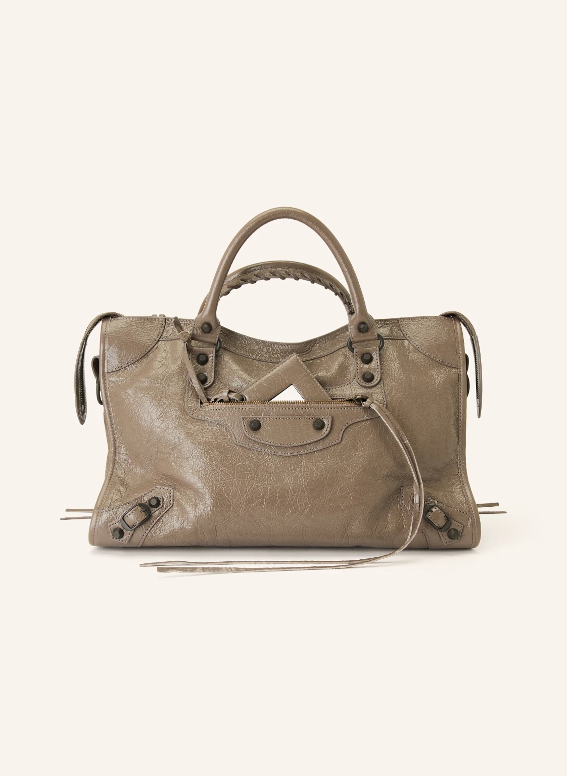 BALENCIAGA Handtasche LE CITY MEDIUM mit Nieten