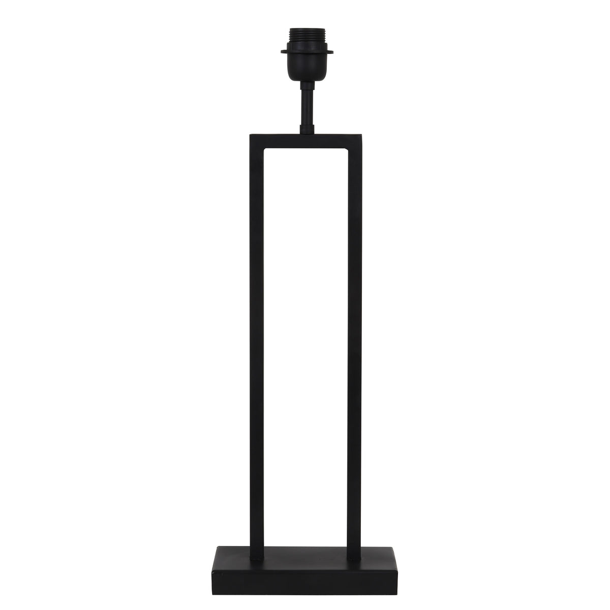 Light & Living lampvoet Shiva - zwart - 20x10x55cm