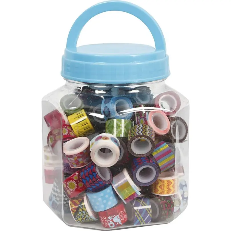 Klebeband Set bestehend aus gleichen Artikeln Washi Tape