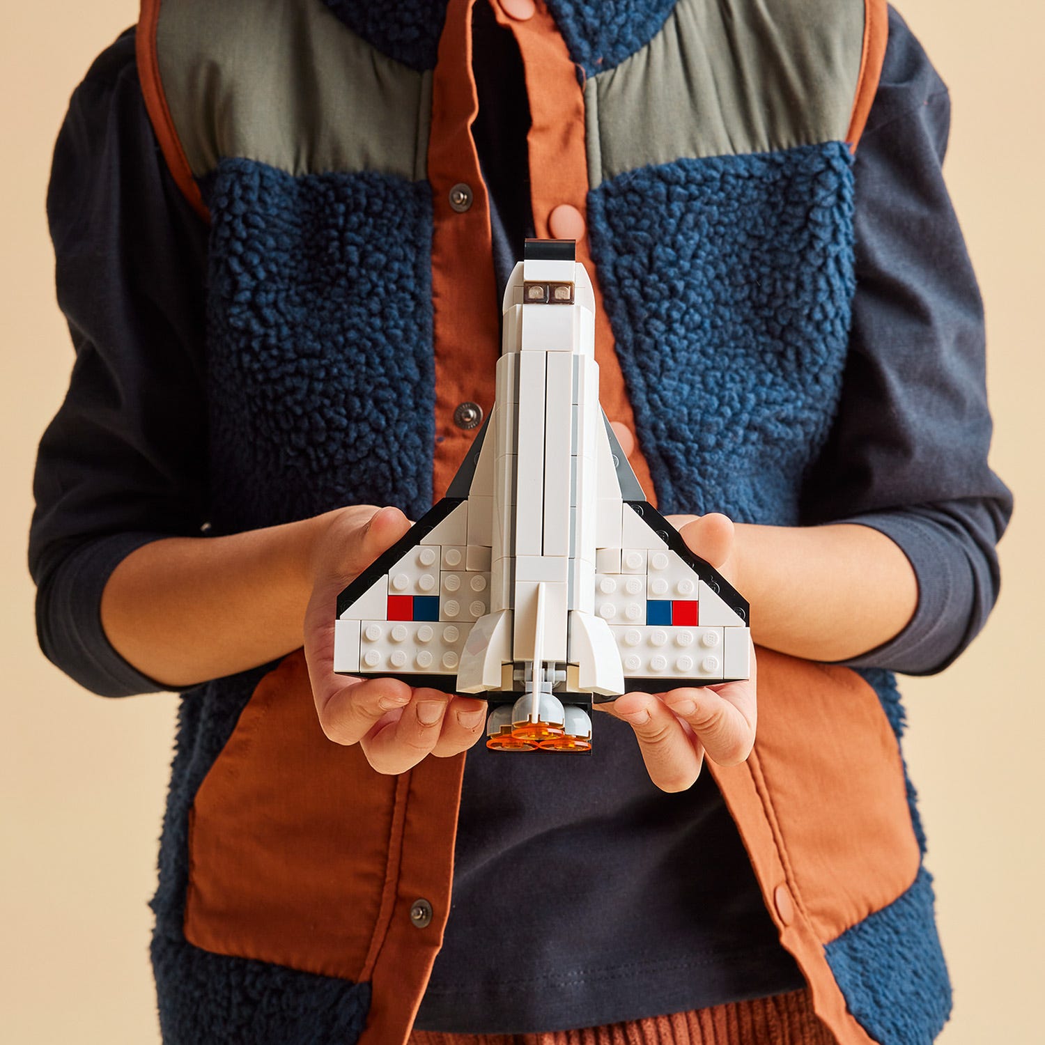 Space Shuttle Playset Creator 3 in 1 Lego