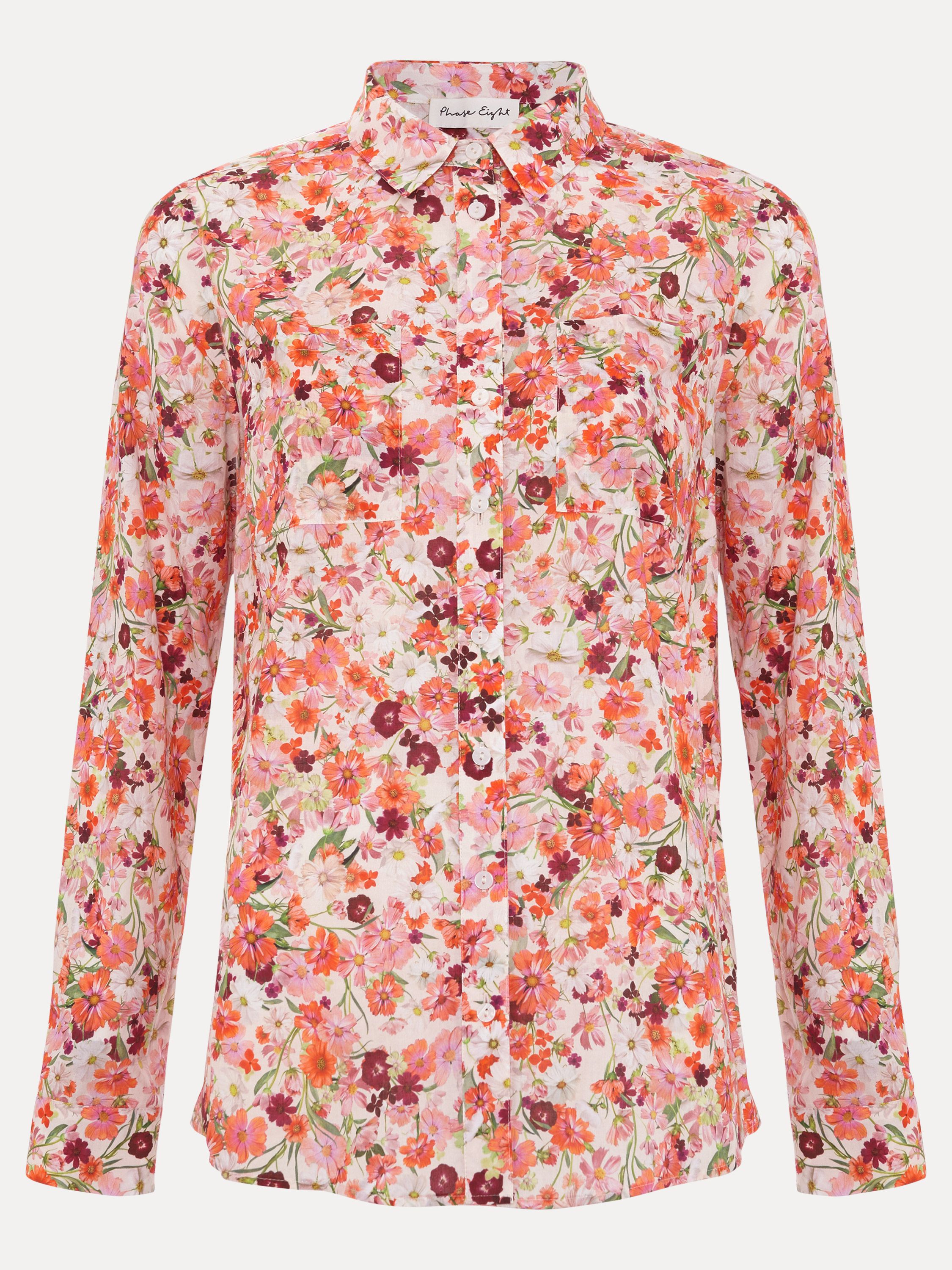 Phase Eight Maddelena Ditsy Floral Print Shirt