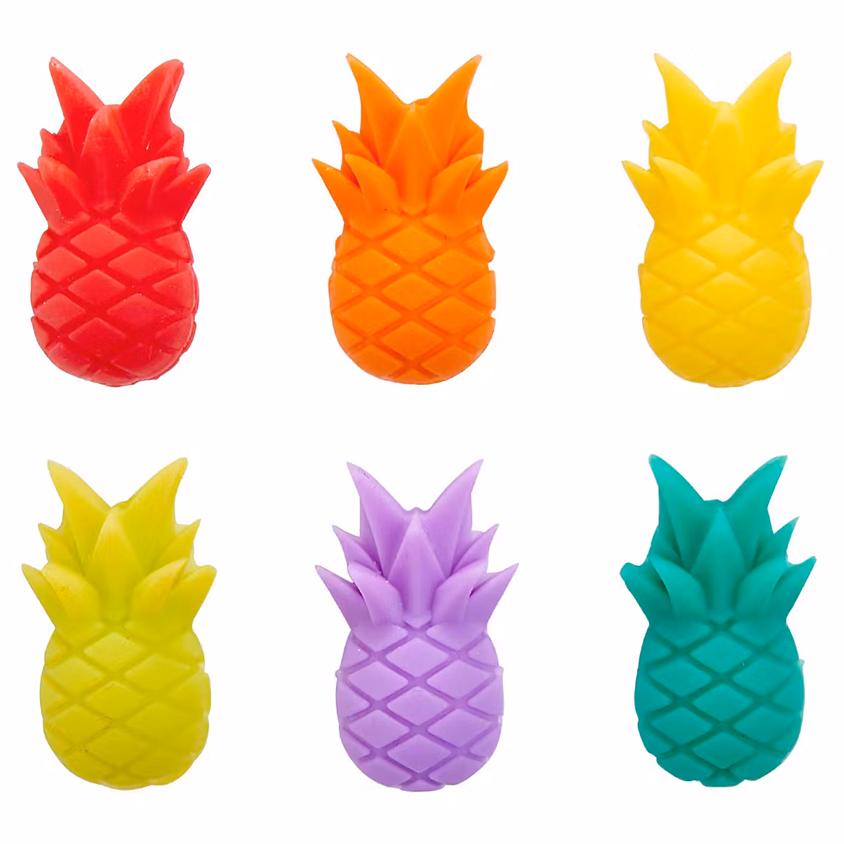 MY DRINK Glasmarker Ananas 6er-Set