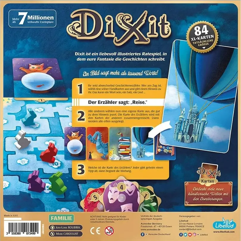 Brettspiel Dixit