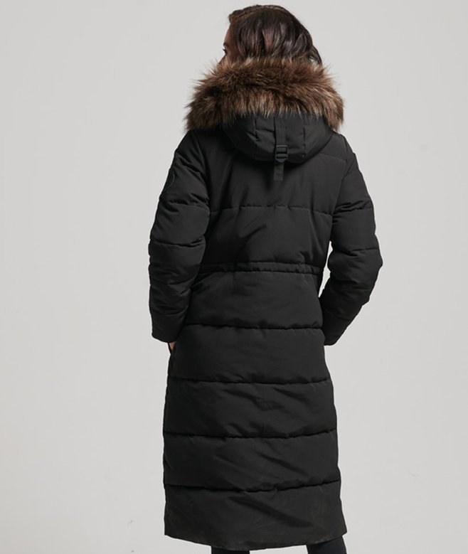 Longline Faux Fur Everest Coat