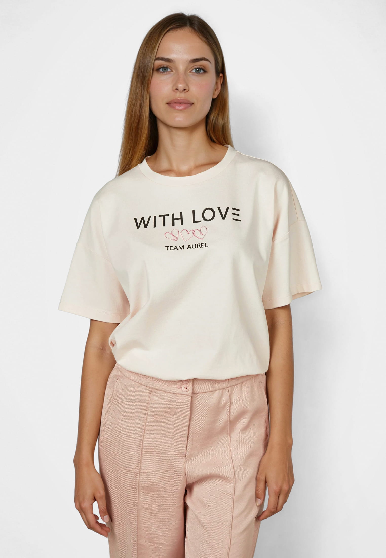 Shirt aus heavy Cotton Qualität