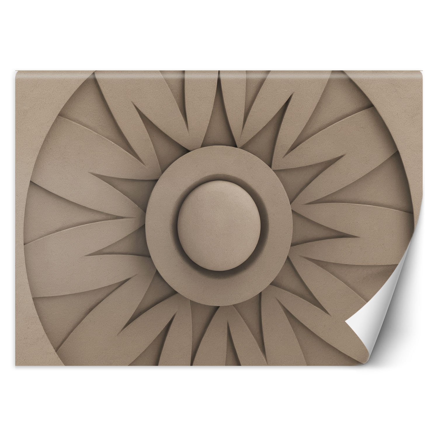 Feeby Fototapeta, Abstrakcja 3D Rozeta 150x105