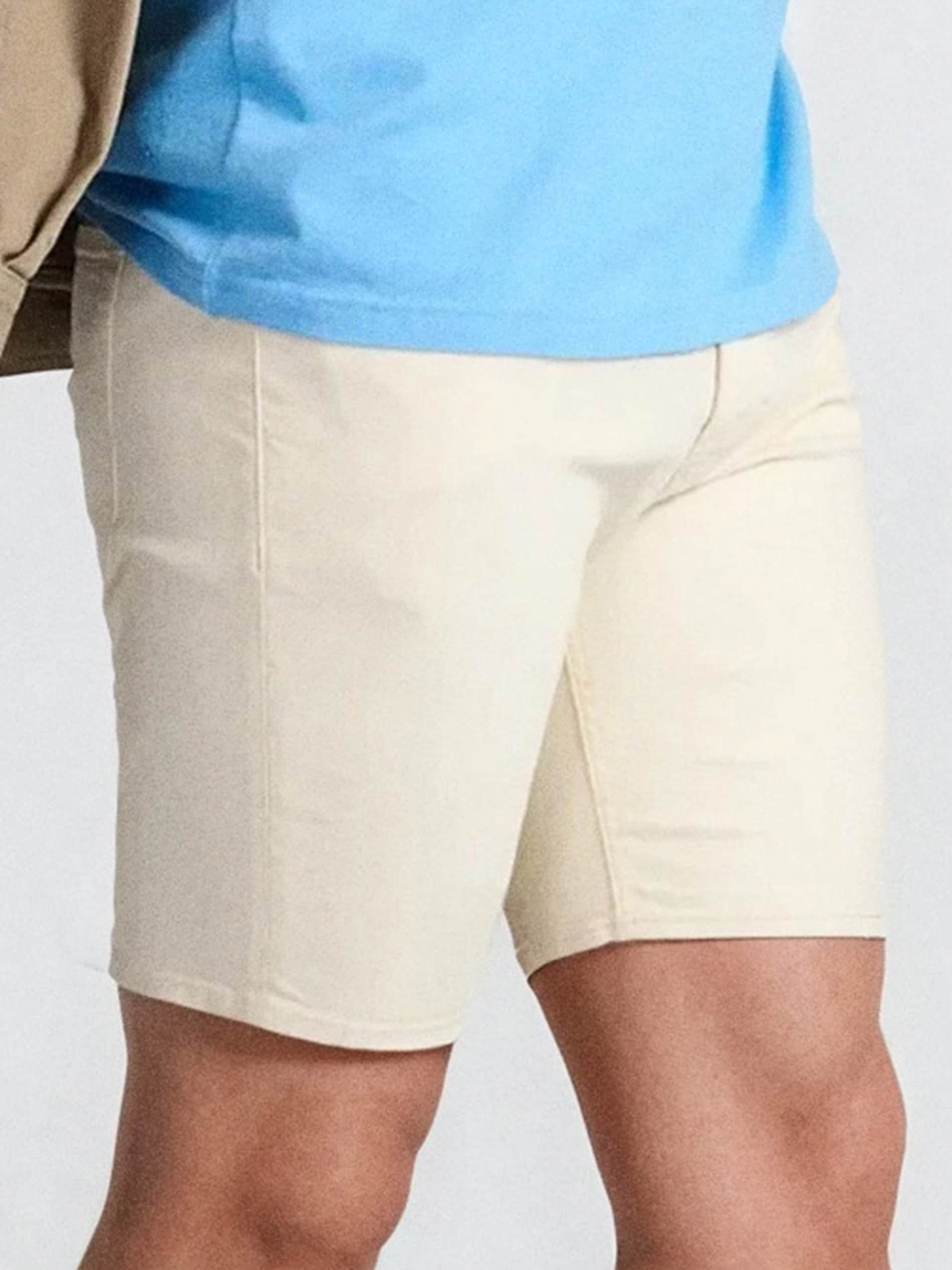 Szorty jeansowe slim