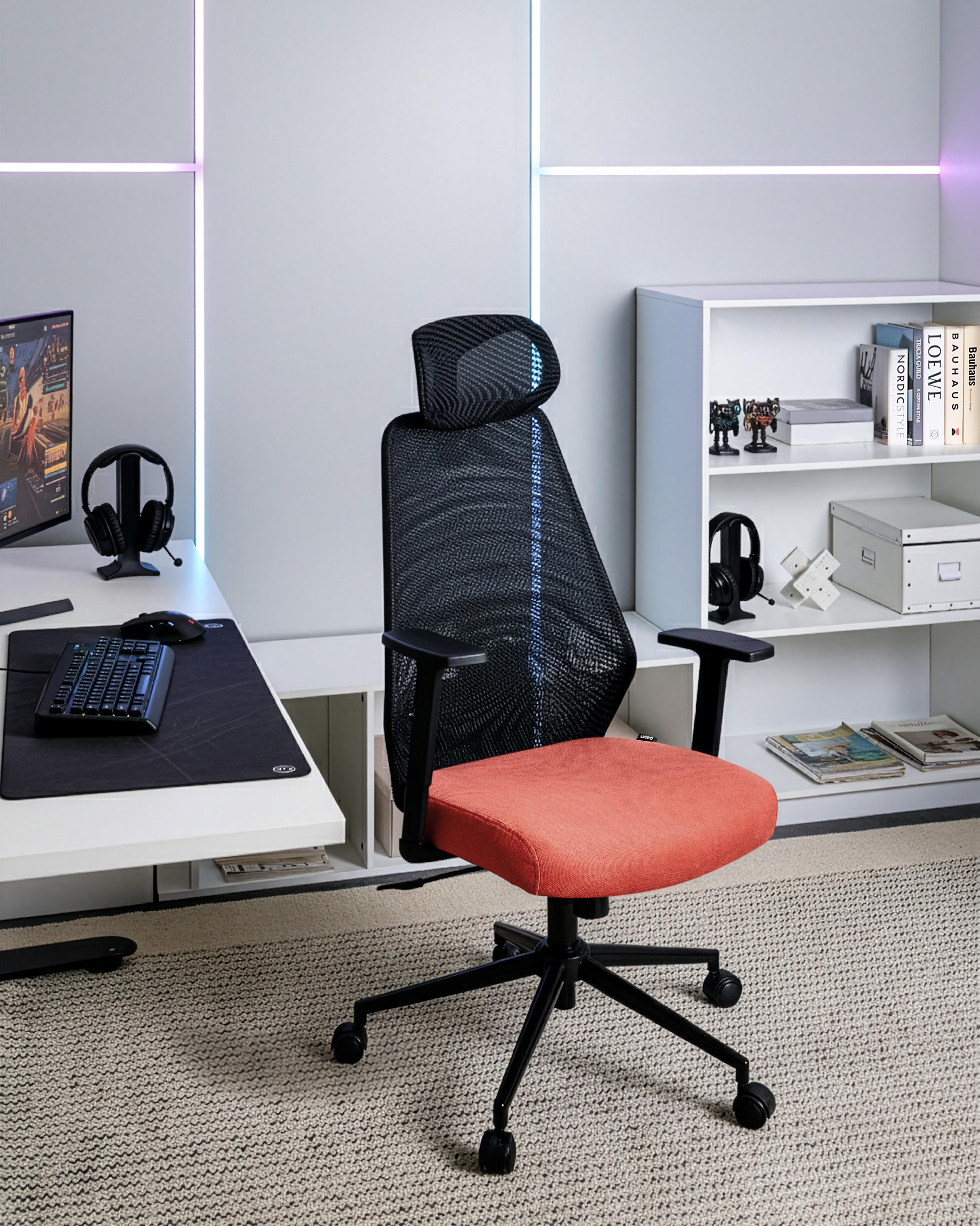Office Chair ORYN Red