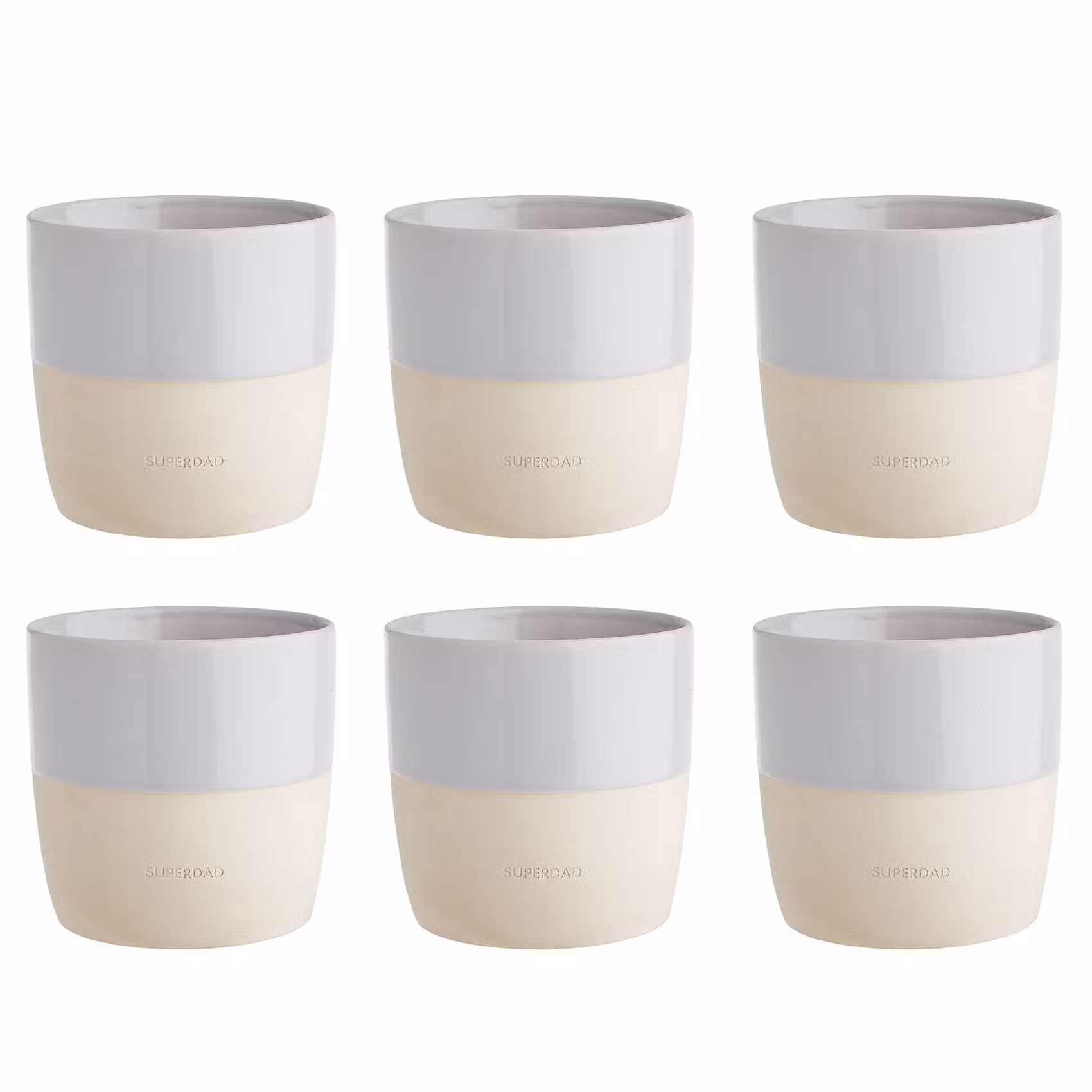 ME TIME Tasse Superdad 6er-Set