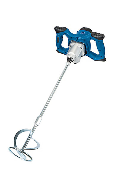 Malaxeur mélangeur turbine peinture   turbine mortier PM1400 1400W Scheppach