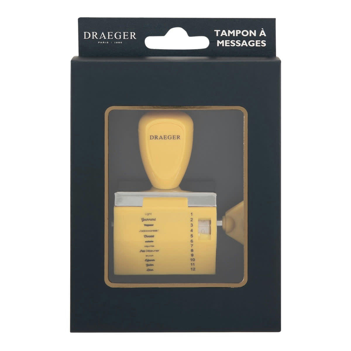 - Tampon Message - Thème Cuisine