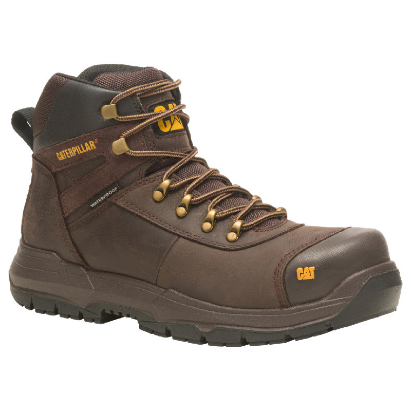Paire de chaussures de sécurité Pneumatic 2.0 S3 brunes 40 CATERPILLAR