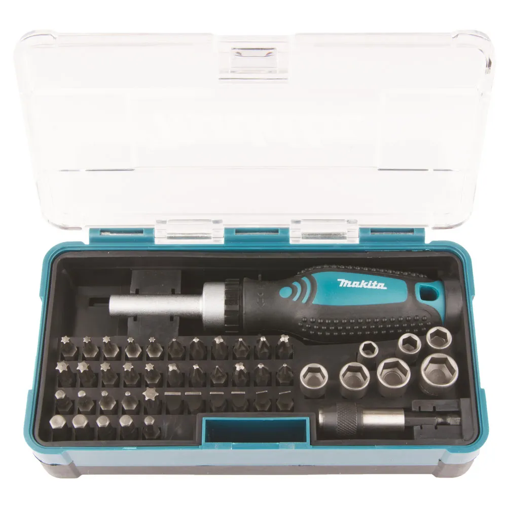 Makita B-36170 Socket and Bit Set 47 units