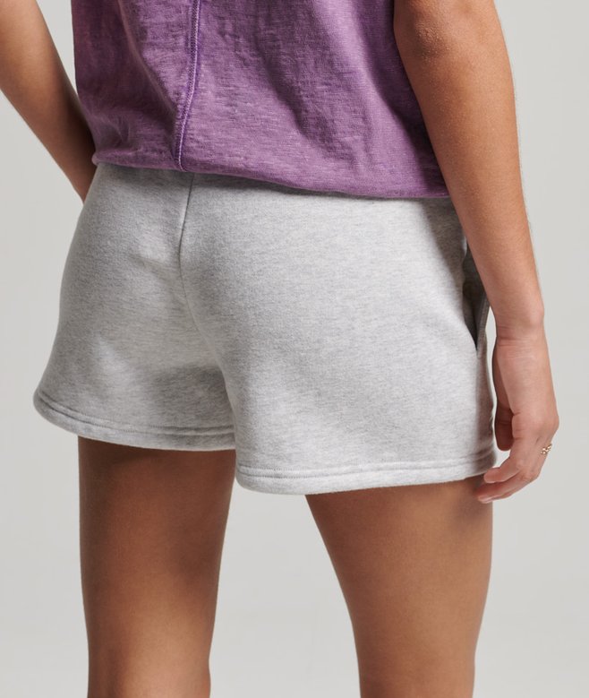 Organic Cotton Vintage Logo Jersey Shorts