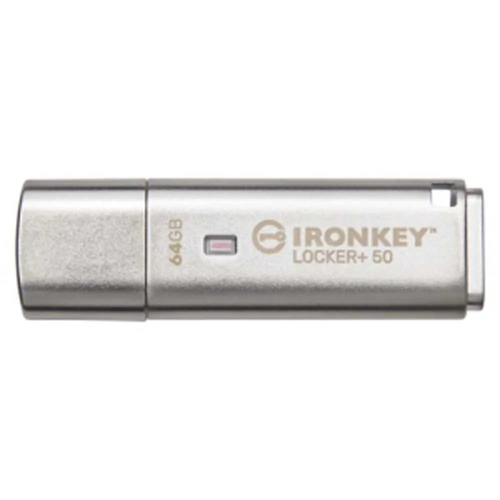 Kingston IronKey Locker 64GB pendrive