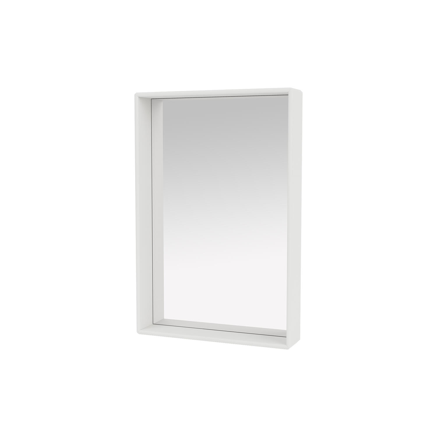 Colour Frame Mirror SHELFIE (SPB1208K), 01 white