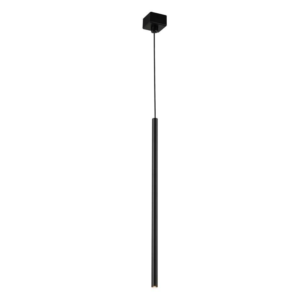 Lampa wisząca czarna KOSAME 1xG9x2,5W wym: 160x5x5 cm Shilo