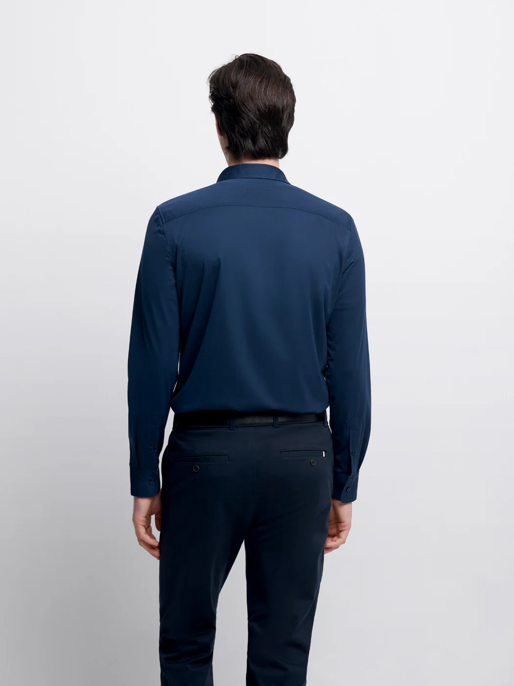 Chemise extraslim tissu traveler