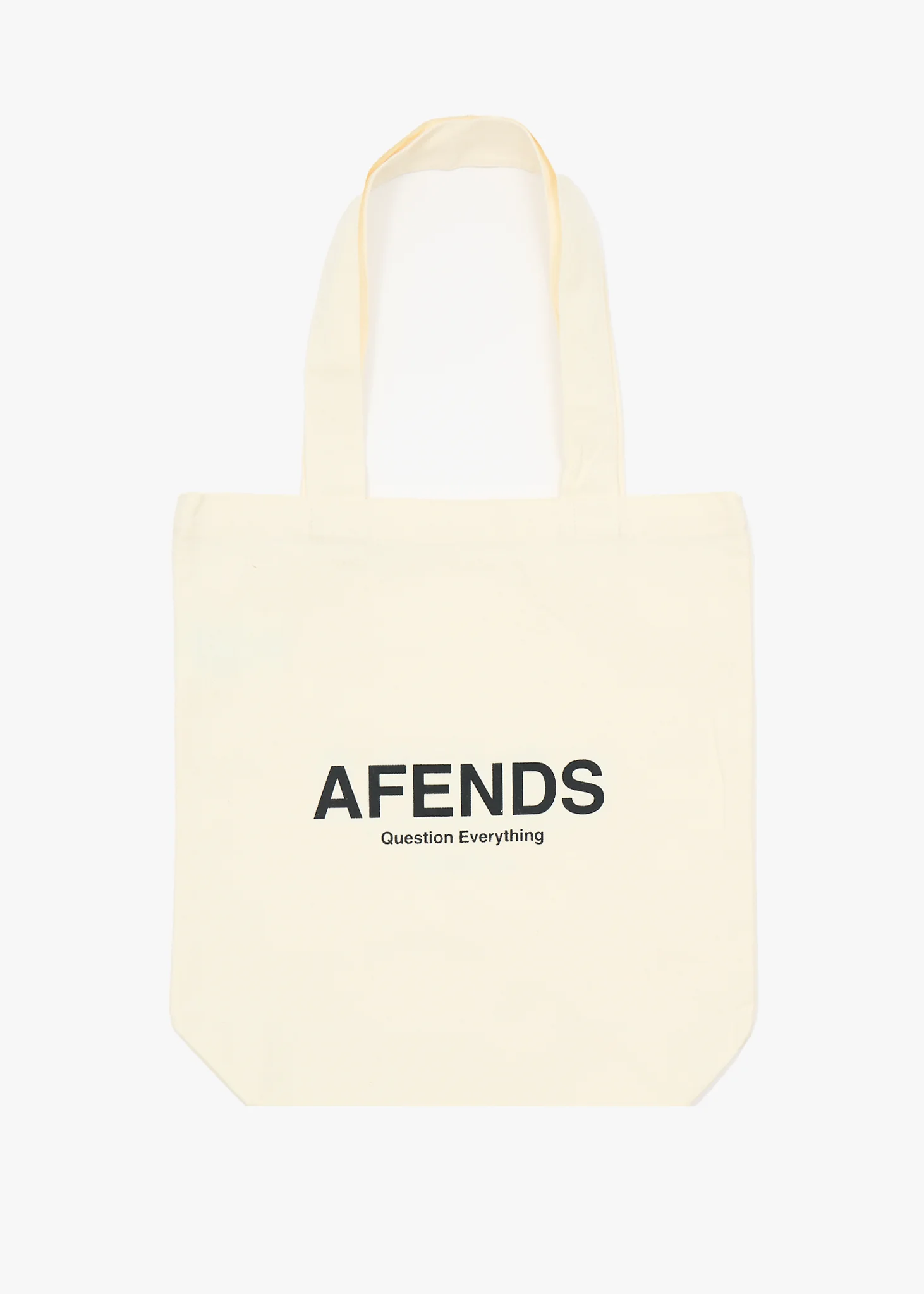 AFENDS Unisex Mission - Tote Bag - Natural
