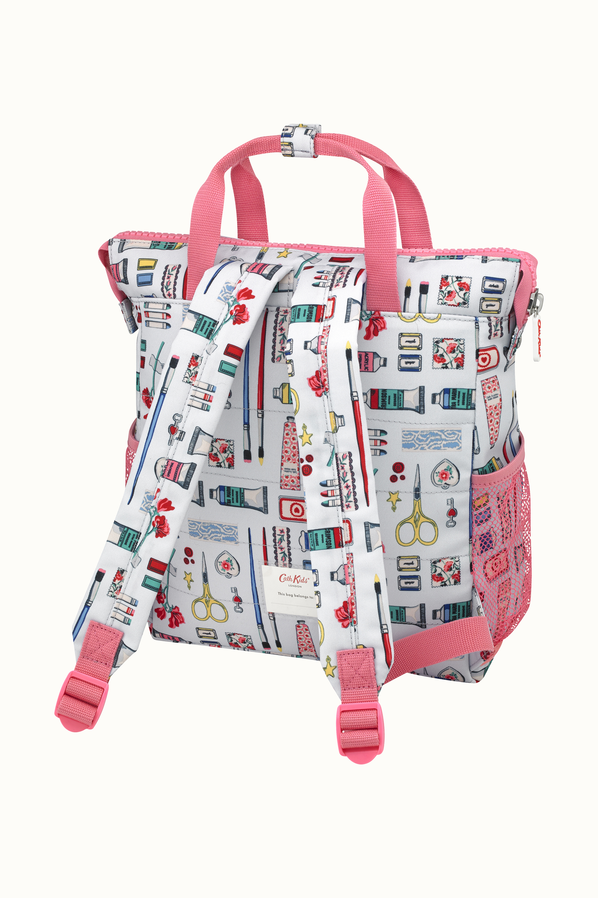 Artist Curator Kids Large Tote Backpack