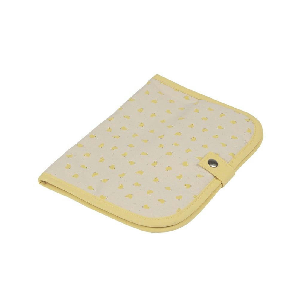 - Protège carnet de santé les poussins en   multicolore