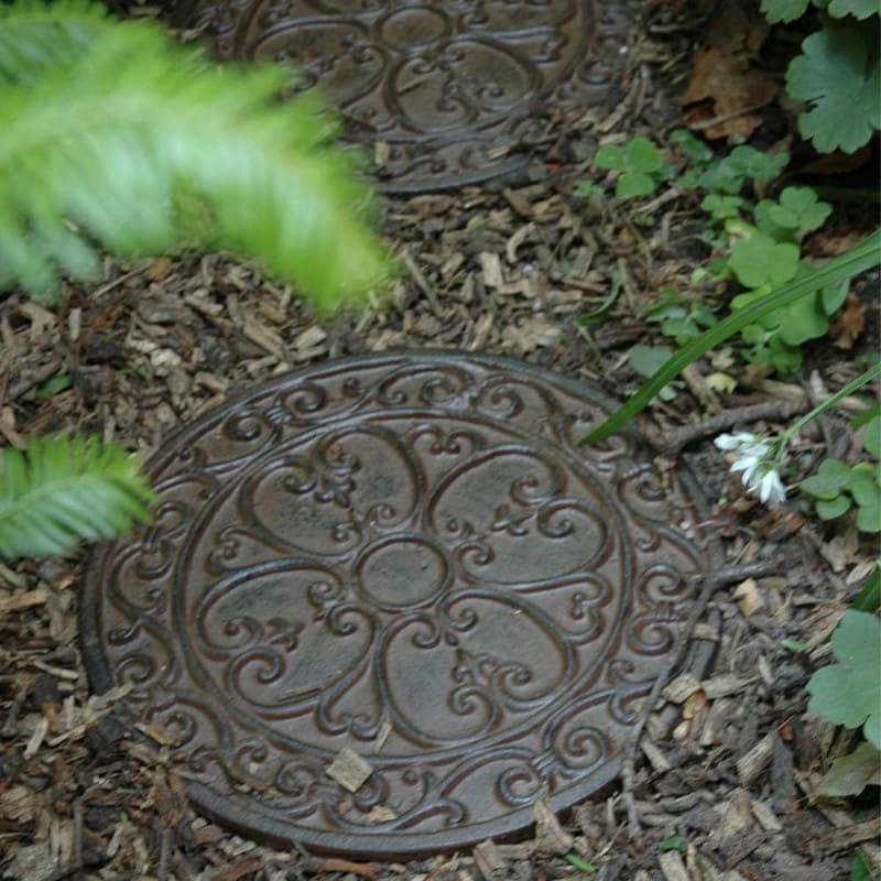 - Pas japonais en fonte 2,6 kg