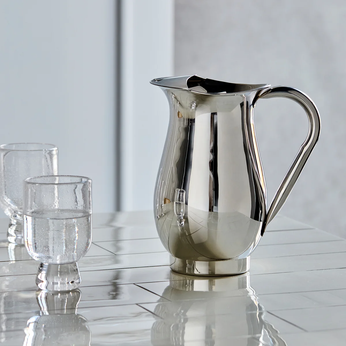 House Doctor - Jug Kanne, 2 L, Edelstahl