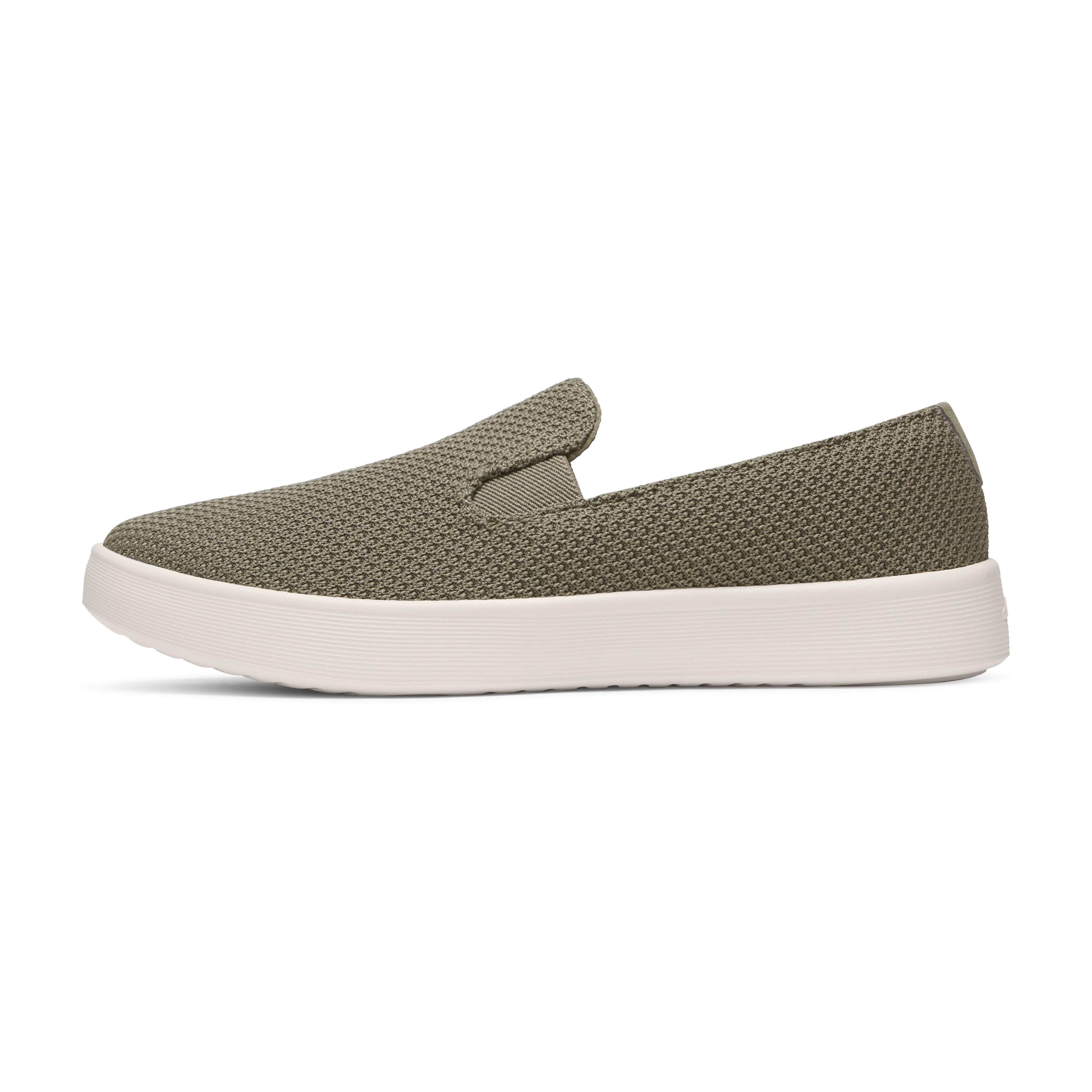 Women's Cruiser Slip On - Burnt Olive (Natural White Sole)