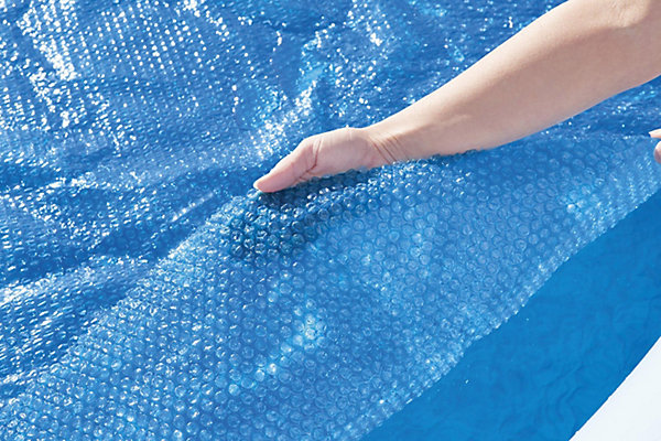 Bâche à bulles ronde pour piscine Diamètre 3,56 m intérieur