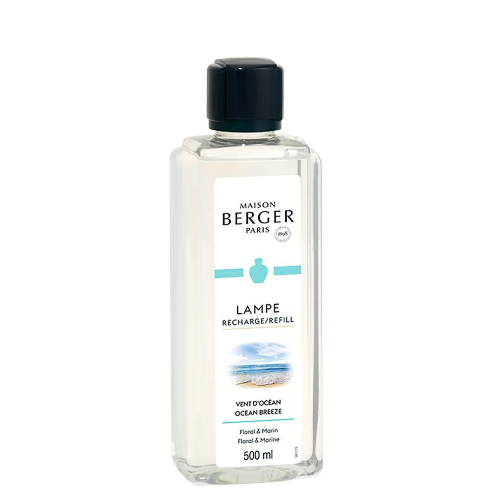 VENT D'OCÉAN - Recharge lampe Berger Vent d'Océan 500ml