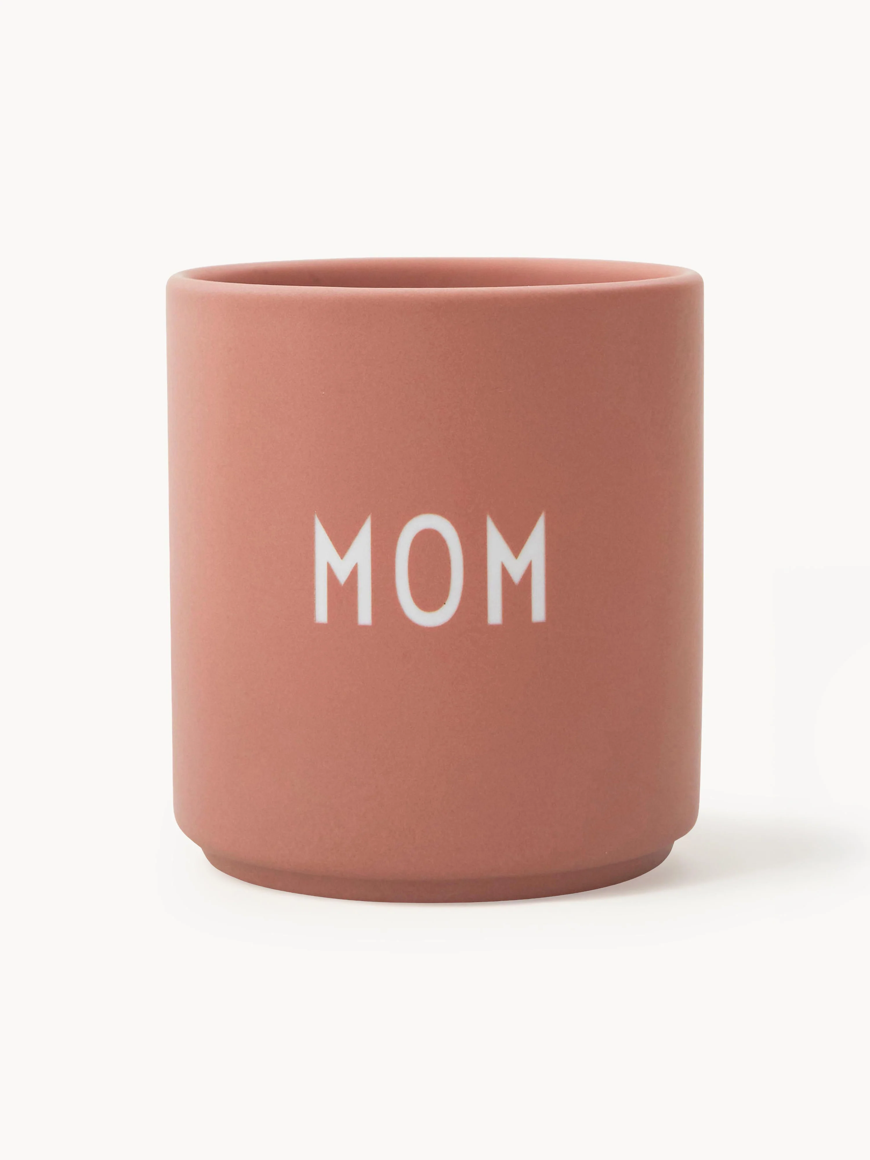 Design-Kaffeebecher Mom/Love