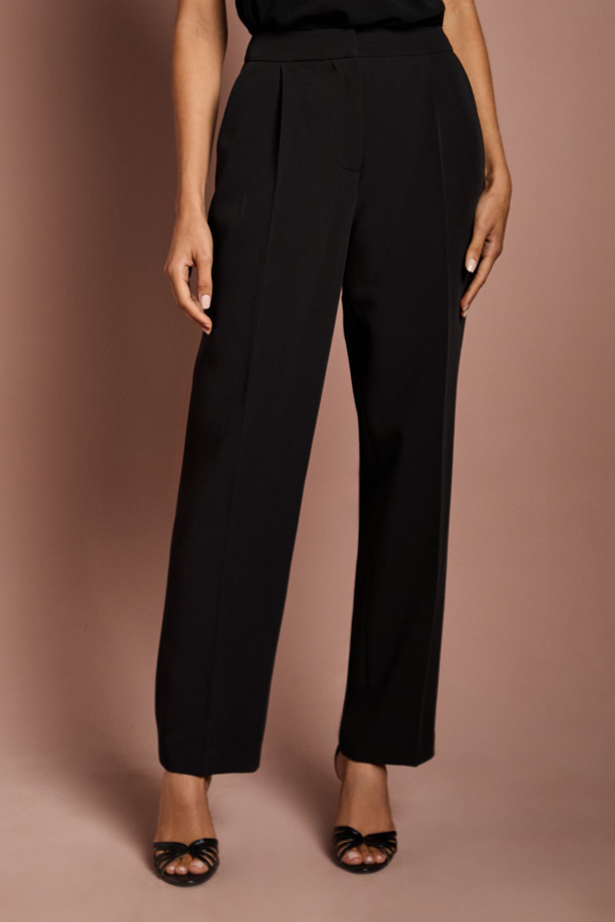 Coast Pleat Front Straight Leg Formal Trouser