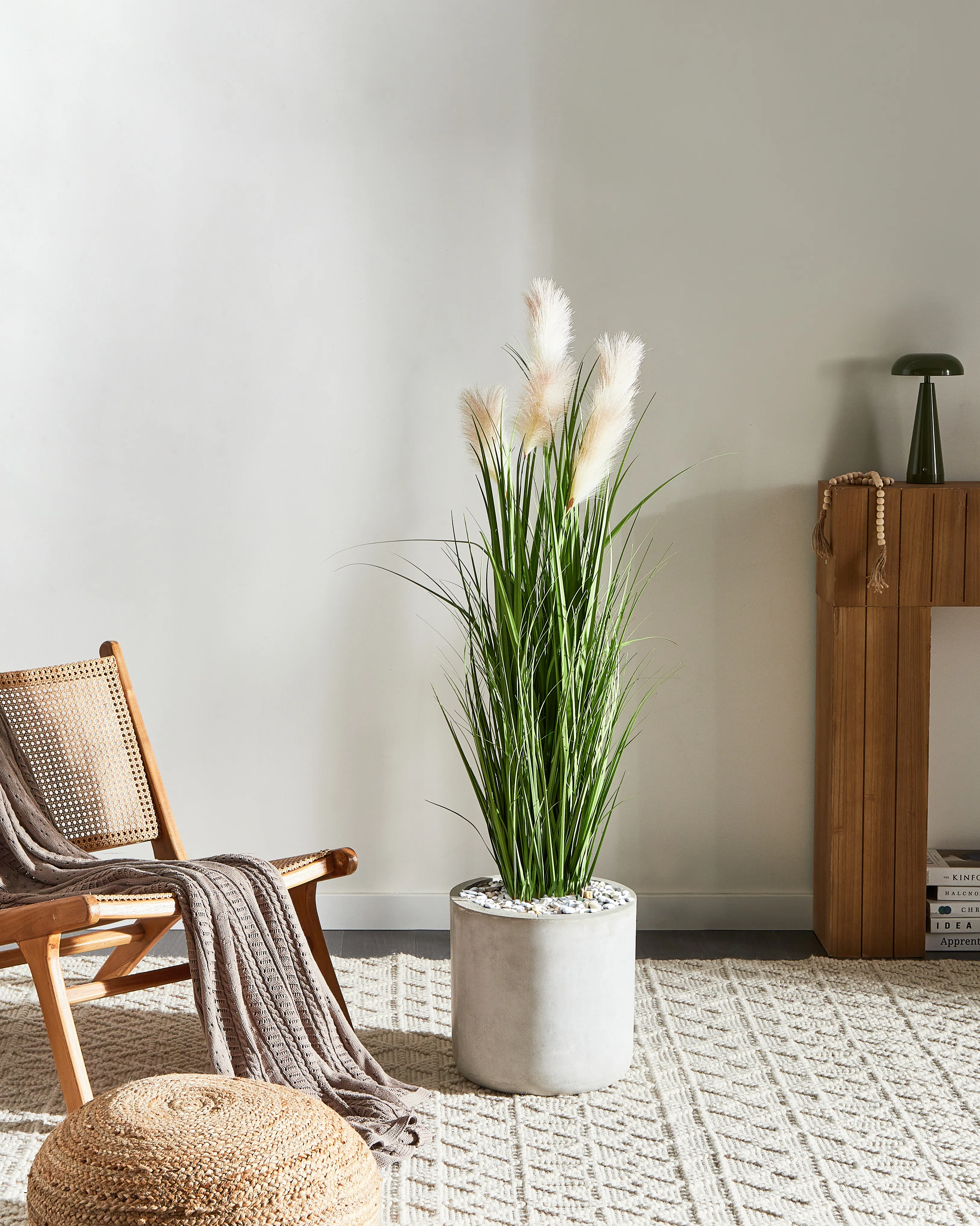 Artificial Plant PAMPAS GRASS 130 cm Green