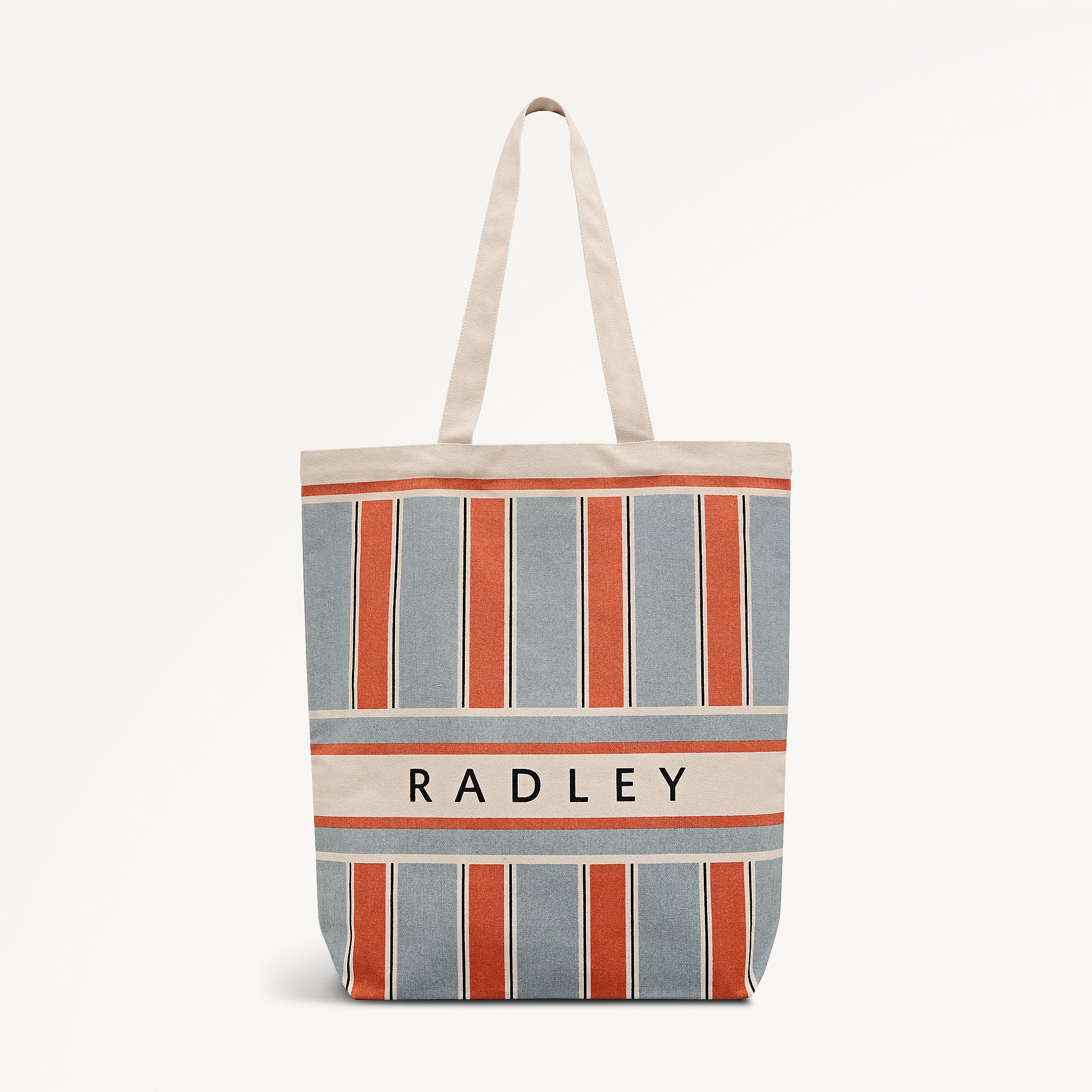 Cabana Stripe - Extra Large Open Top Tote