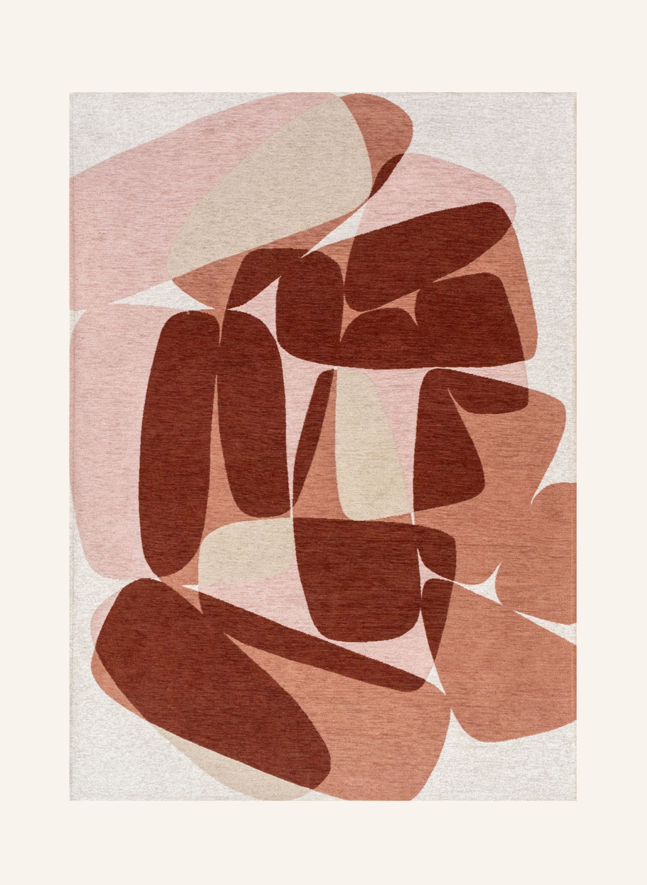 louis de poortere Teppich GALLERY STRONES