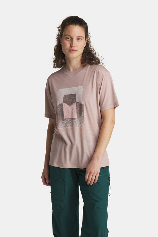 icebreaker Merino 150 Tech Lite Mountain Shift Tee