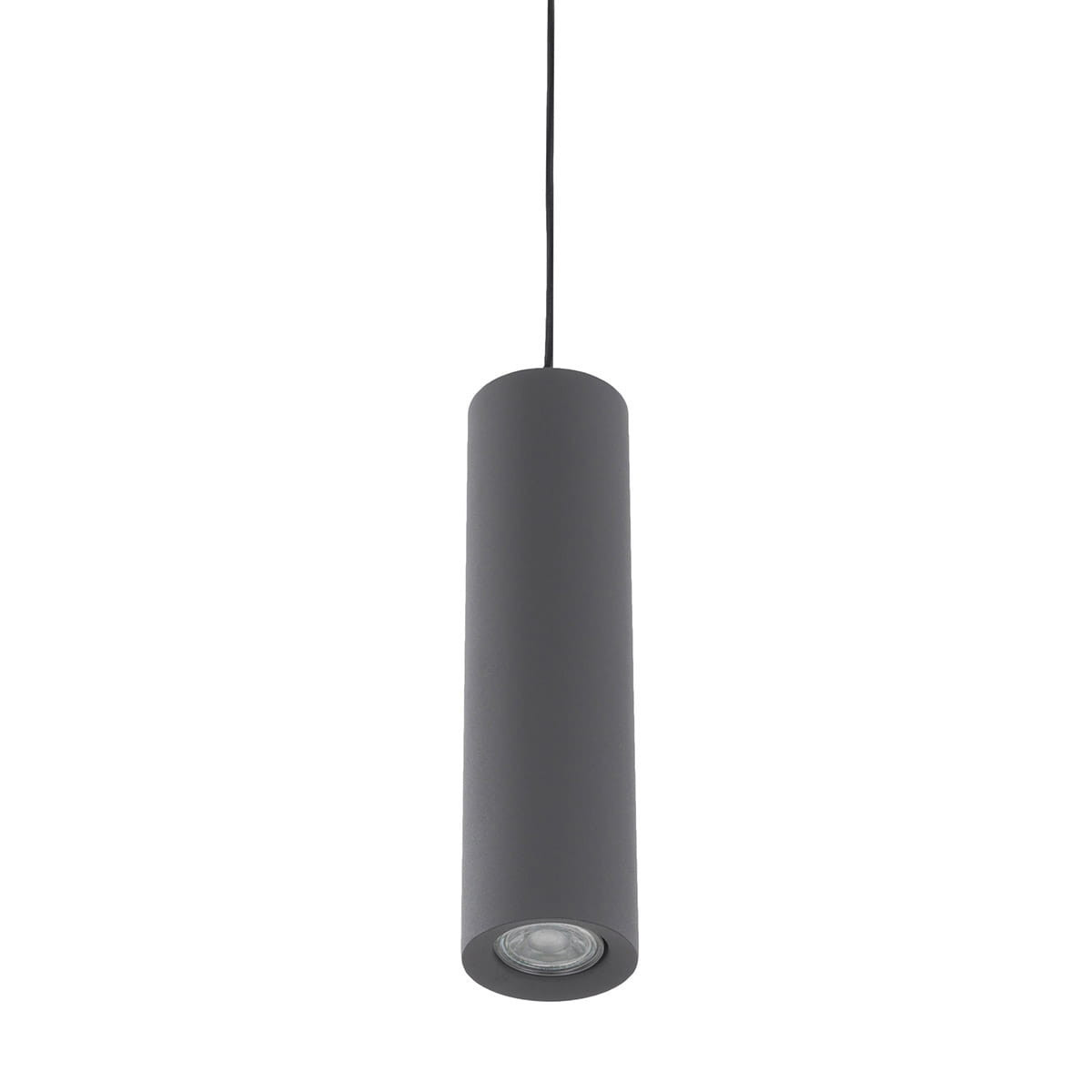 Lampa wisząca szara Jet 1xGU10x50W wym: 130x8x8 cm Italux
