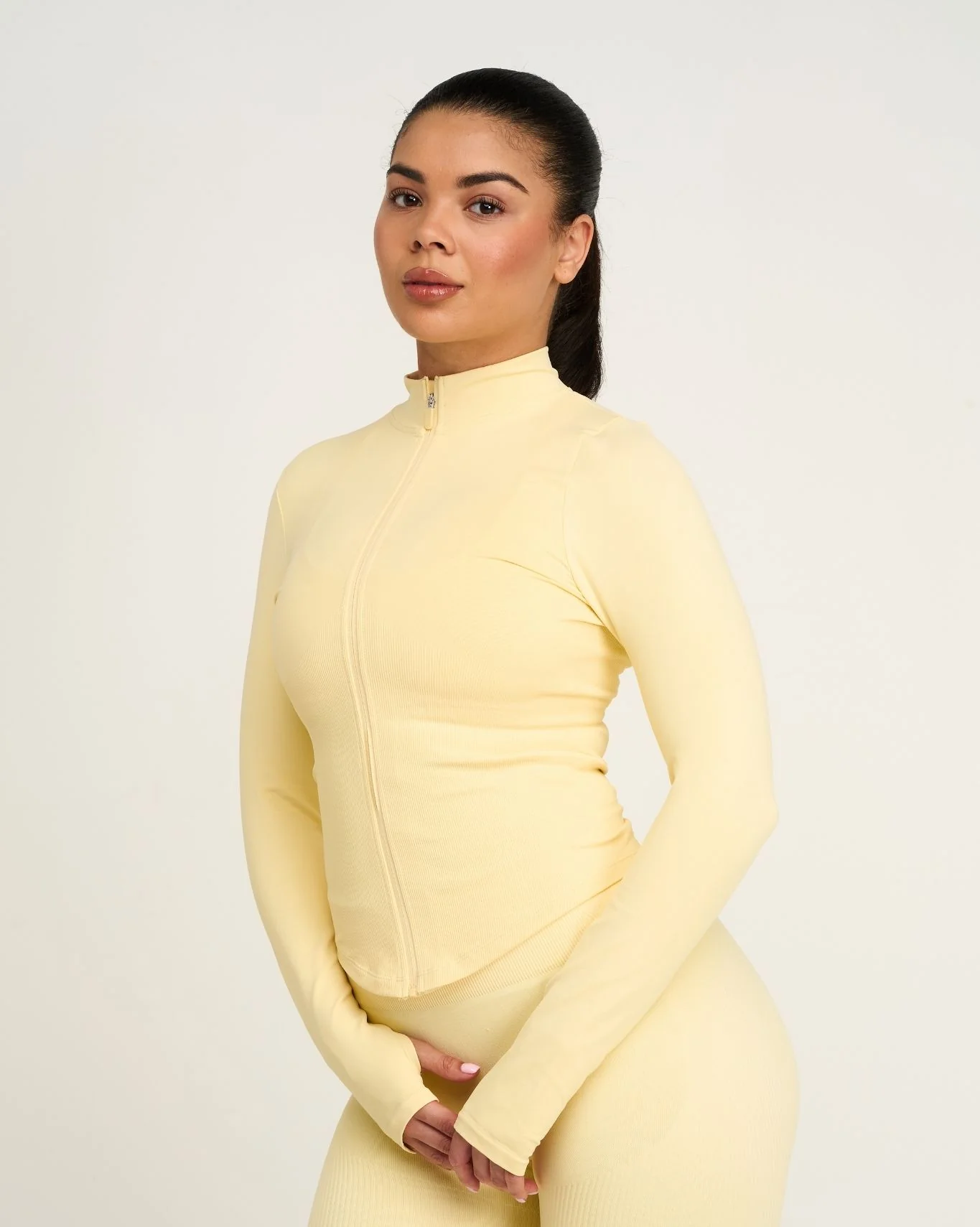 Elevate™ Sculpting Seamless Jacket | Golden Butter