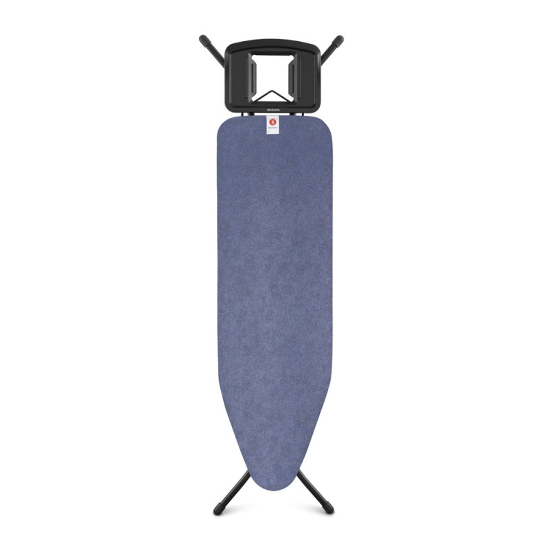 Table à repasser avec repose-fer Denim Blue 124 x 38 cm BRABANTIA