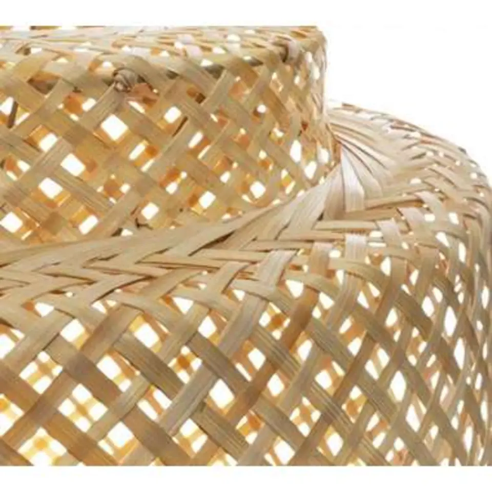 Atmosphera - Hanglamp gevlochten - Bamboe - Naturel