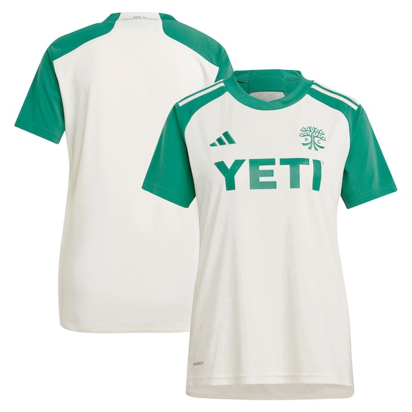 Austin FC adidas Women's 2024 The Armadillo Kit Replica Jersey – Tan