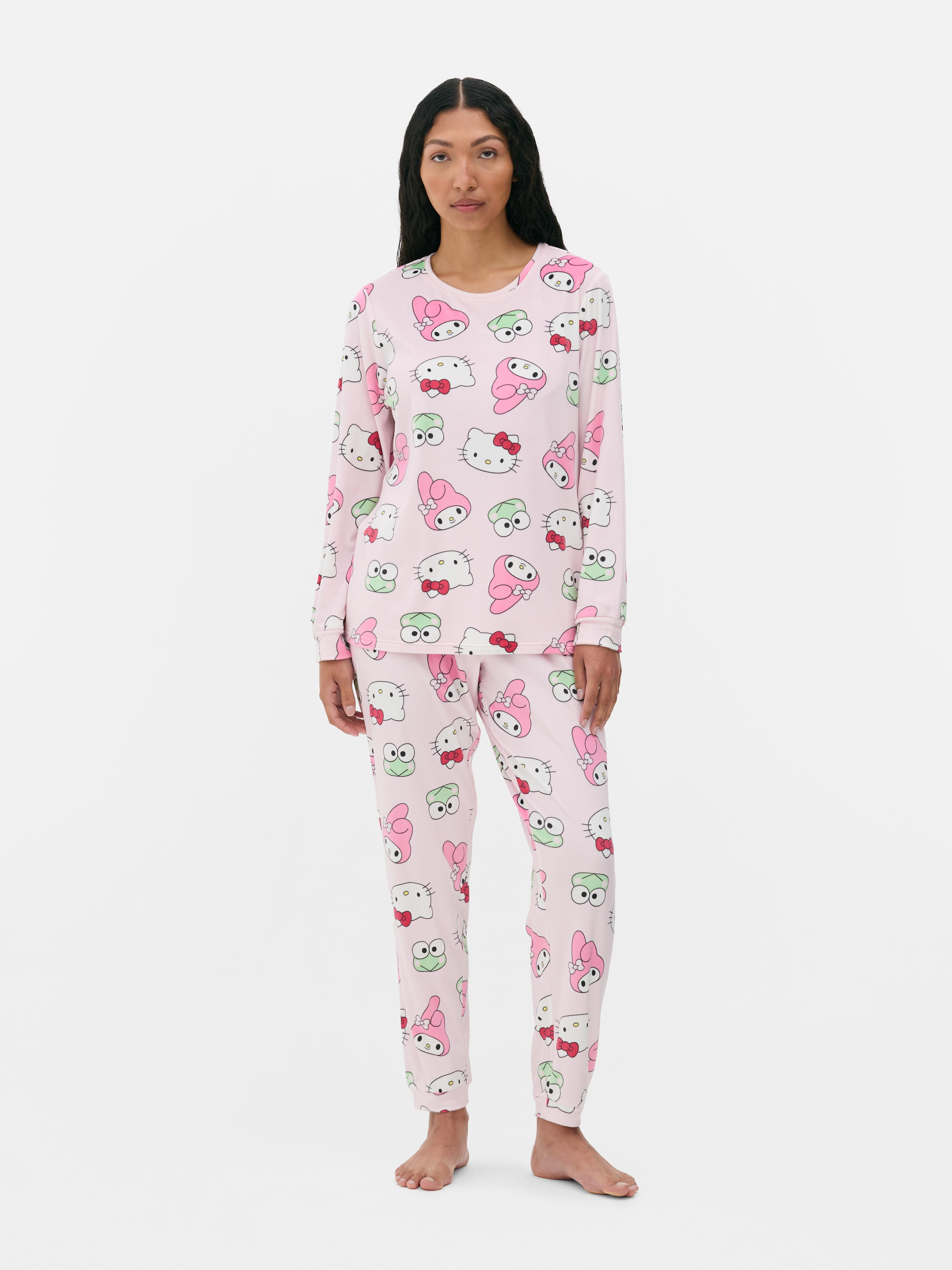 Hello Kitty and Friends Pajama Set