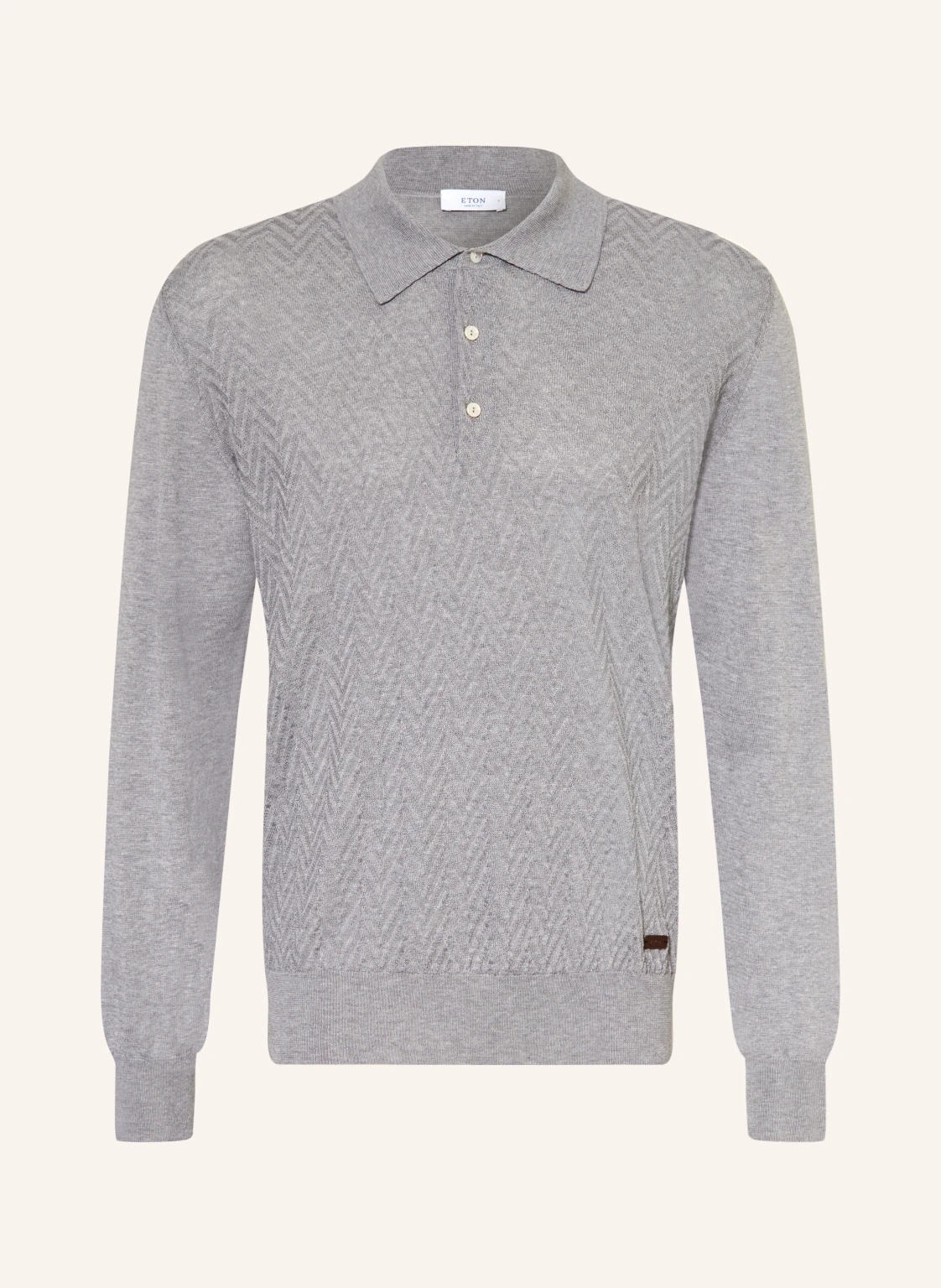 ETON Strick-Poloshirt