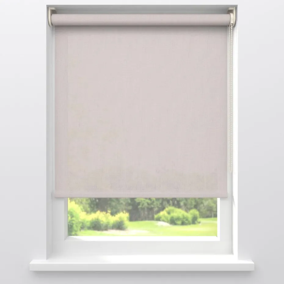 Kwantum Rolgordijnen | Fenstr Rolgordijn Livia  Transparant Zand