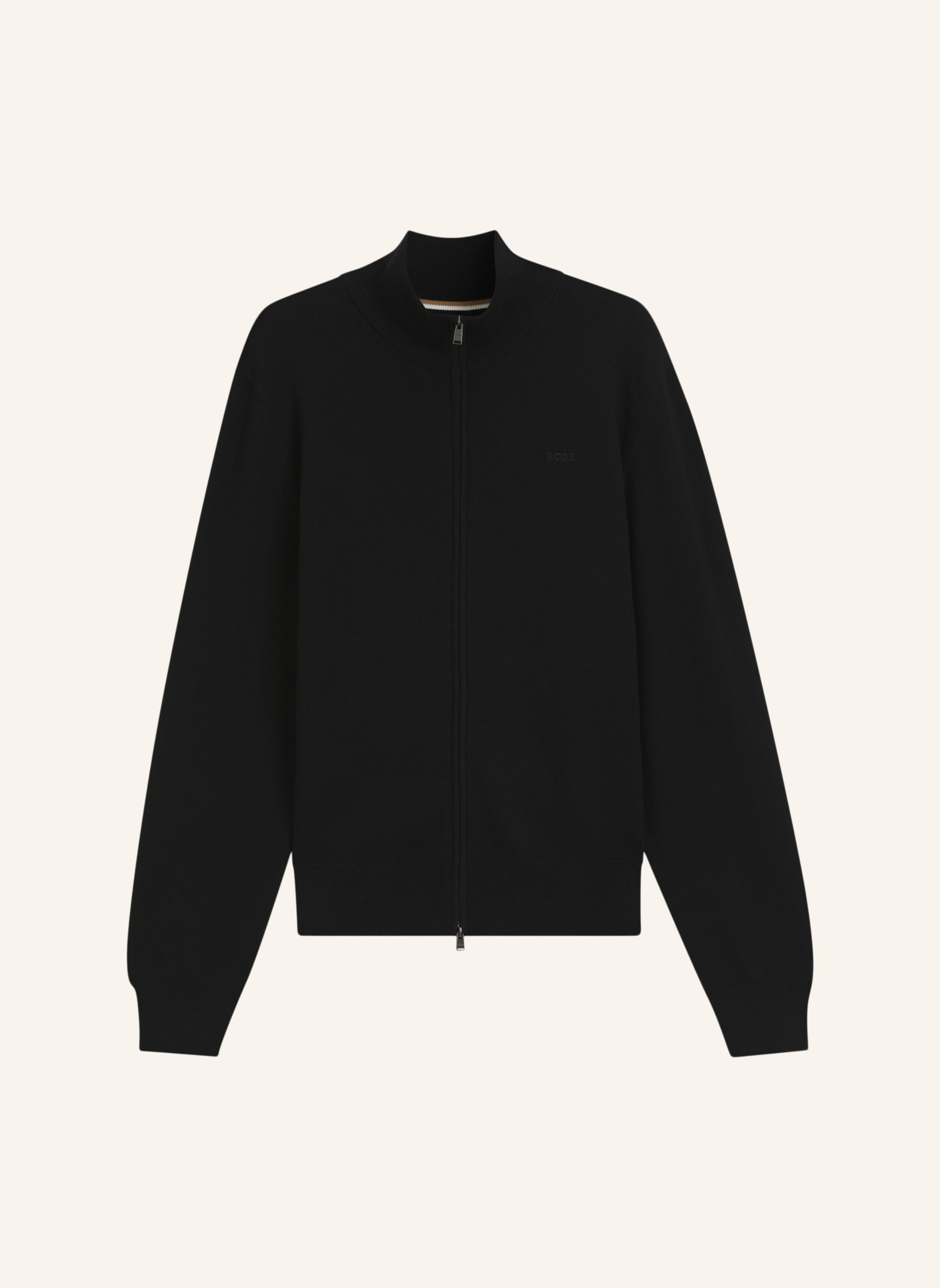 BOSS Strickjacke UPALANO-L Regular Fit