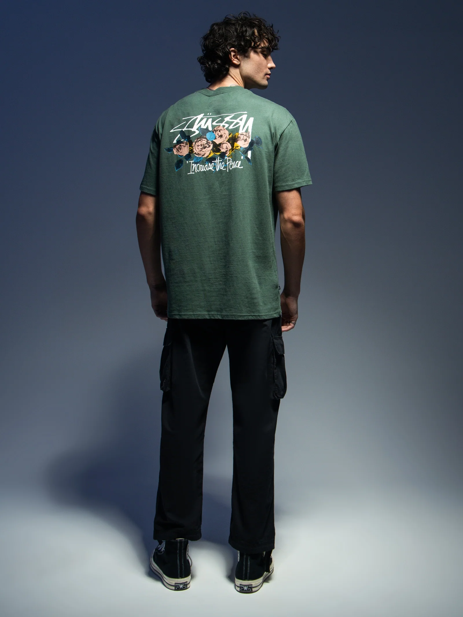 Roses Heavy Weight T-Shirt
