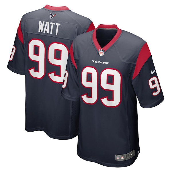 J.J. Watt Houston Texans Nike Retired Player Game Jersey -  Navy